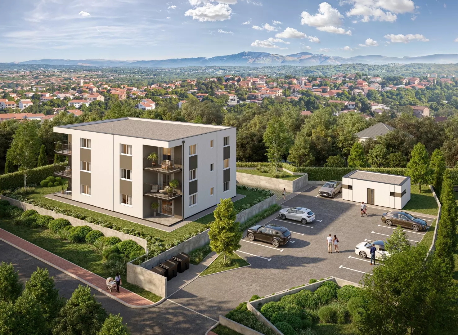 2-bedroom Apartment In Viškovo, Croatia (92 M²)