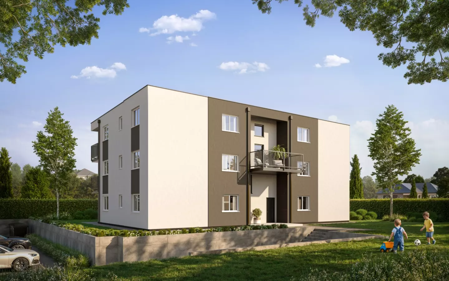 2-bedroom Apartment In Viškovo, Croatia (92 M²)