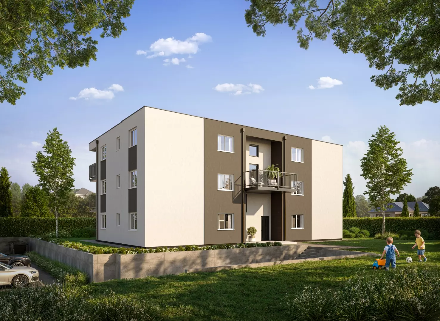 2-bedroom Apartment In Viškovo, Croatia (92 M²)