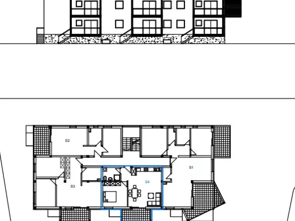 1-bedroom Apartment In Vodice, Croatia (55,93 M²)