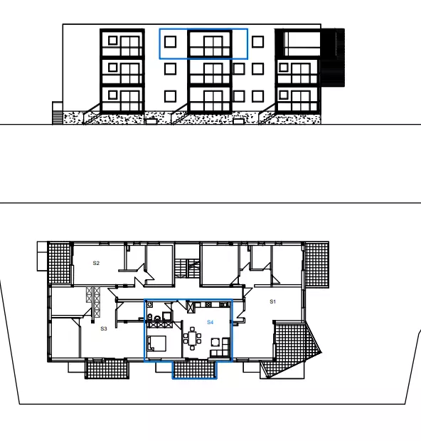 1-bedroom Apartment In Vodice, Croatia (55,93 M²)