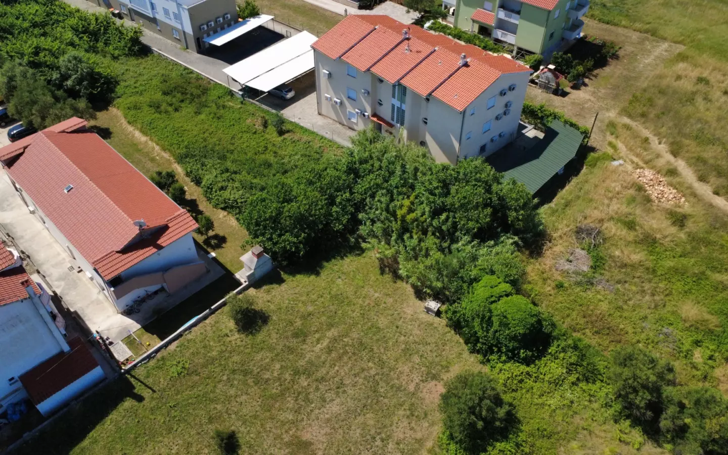 Land In Sukošan, Croatia (1.470 M²)