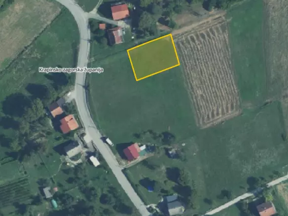 Land In Pregrada, Croatia (800 M²)