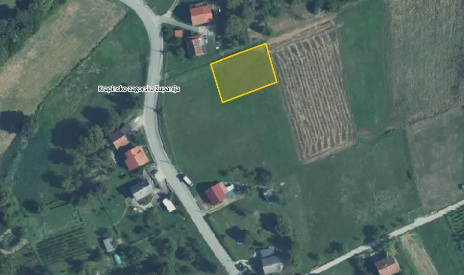Land In Pregrada, Croatia (800 M²)