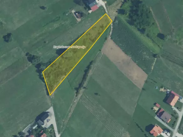 Land In Pregrada, Croatia (3.270 M²)