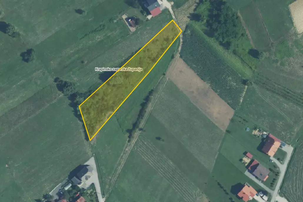 Land In Pregrada, Croatia (3.270 M²)