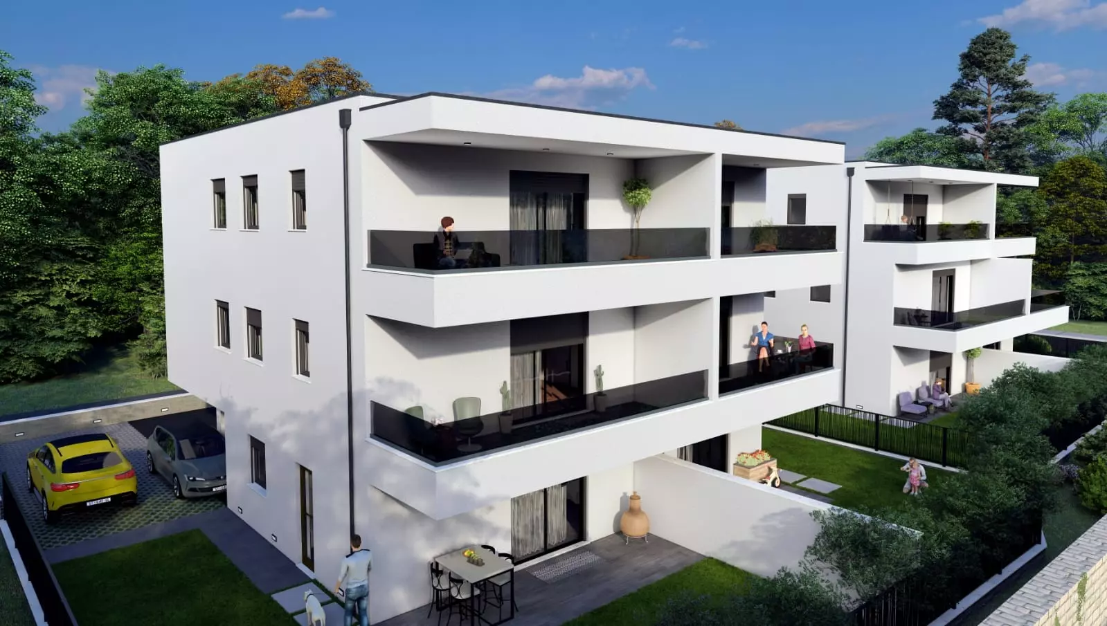 3-bedroom Apartment In Kaštel Stari, Croatia (66,37 M²)