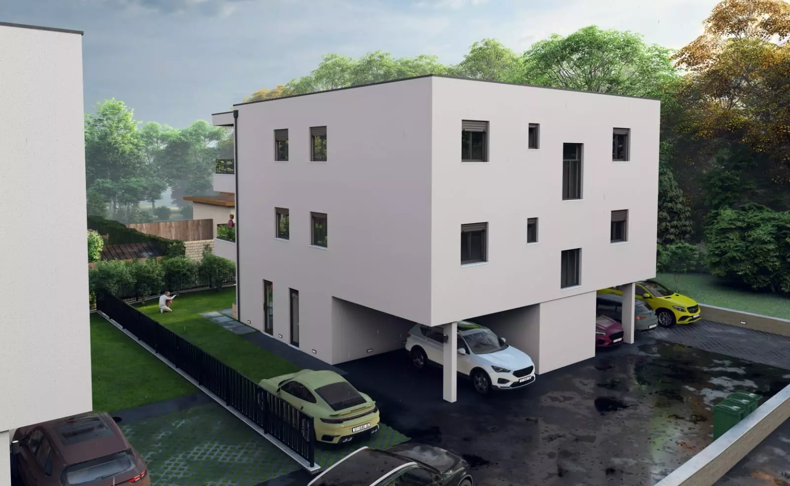 3-bedroom Apartment In Kaštel Stari, Croatia (66,37 M²)