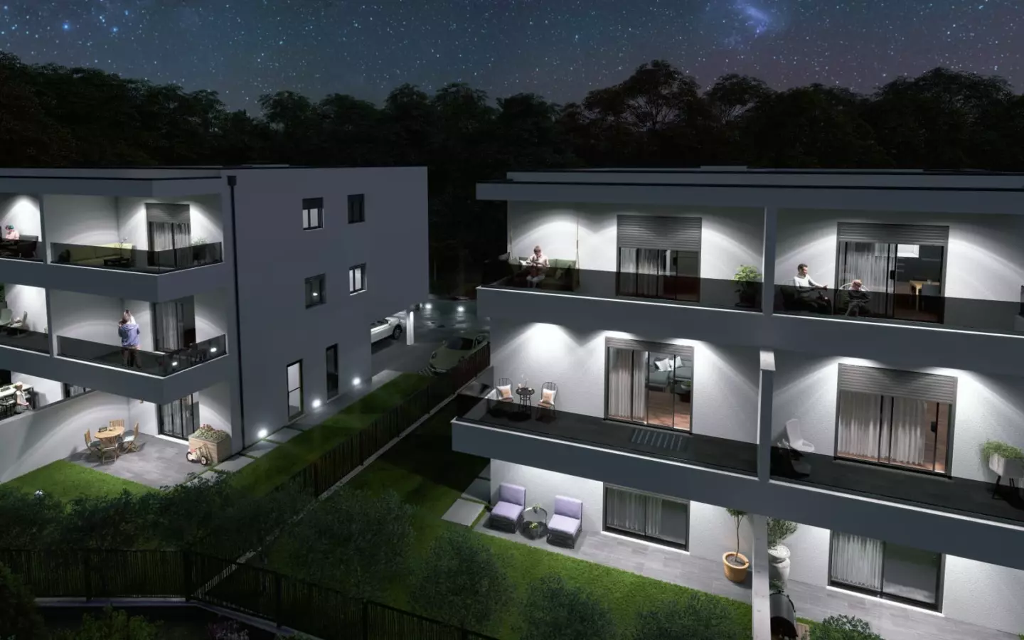 3-bedroom Apartment In Kaštel Stari, Croatia (66,37 M²)