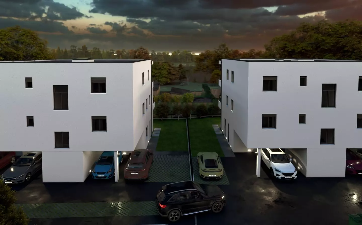3-bedroom Apartment In Kaštel Stari, Croatia (66,37 M²)