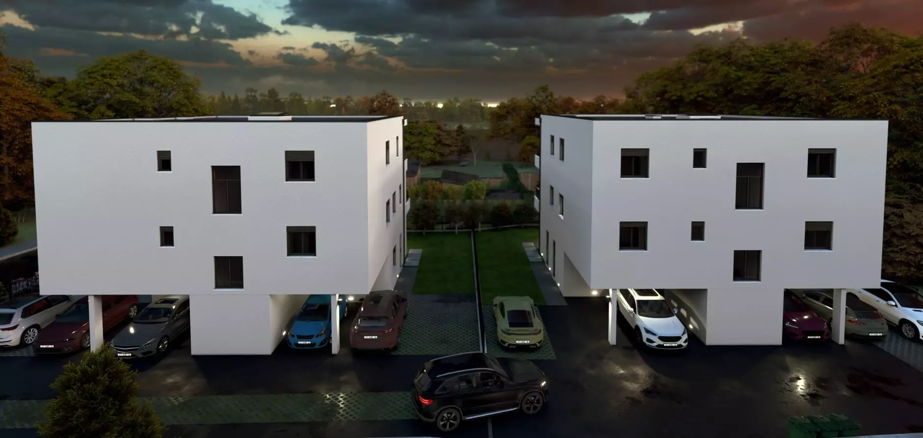3-bedroom Apartment In Kaštel Stari, Croatia (66,37 M²)