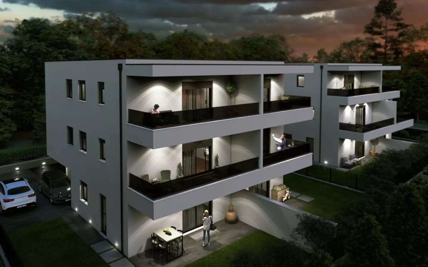 3-bedroom Apartment In Kaštel Stari, Croatia (66,37 M²)