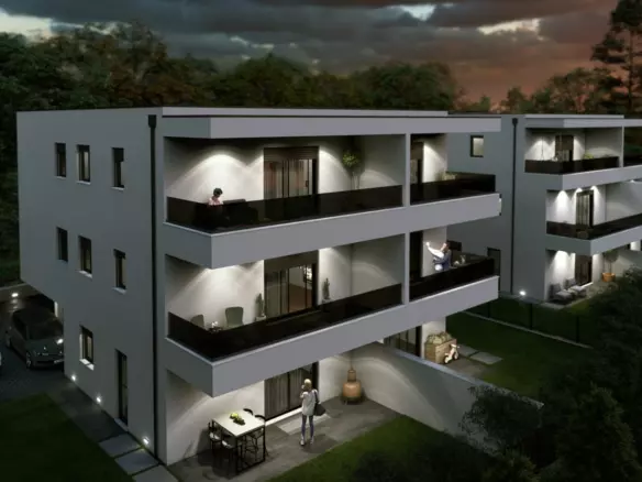 3-bedroom Apartment In Kaštel Stari, Croatia (66,37 M²)