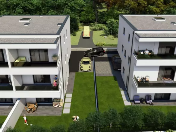 2-bedroom Apartment In Kaštel Stari, Croatia (58 M²)