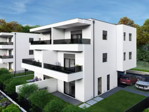 2-bedroom Apartment In Kaštel Stari, Croatia (58 M²)