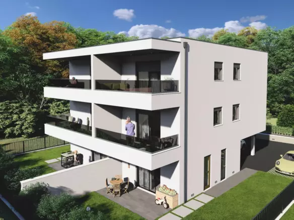 2-bedroom Apartment In Kaštel Stari, Croatia (58 M²)
