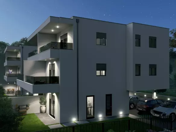 2-bedroom Apartment In Kaštel Stari, Croatia (58 M²)