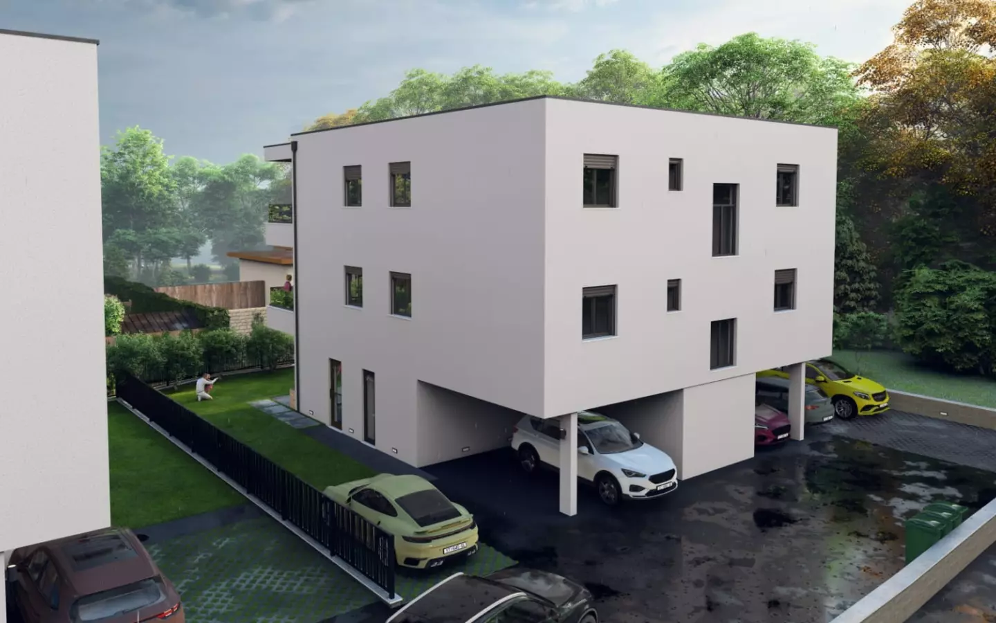 2-bedroom Apartment In Kaštel Stari, Croatia (58 M²)