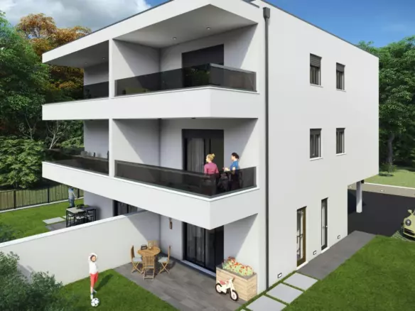 2-bedroom Apartment In Kaštel Stari, Croatia (58 M²)