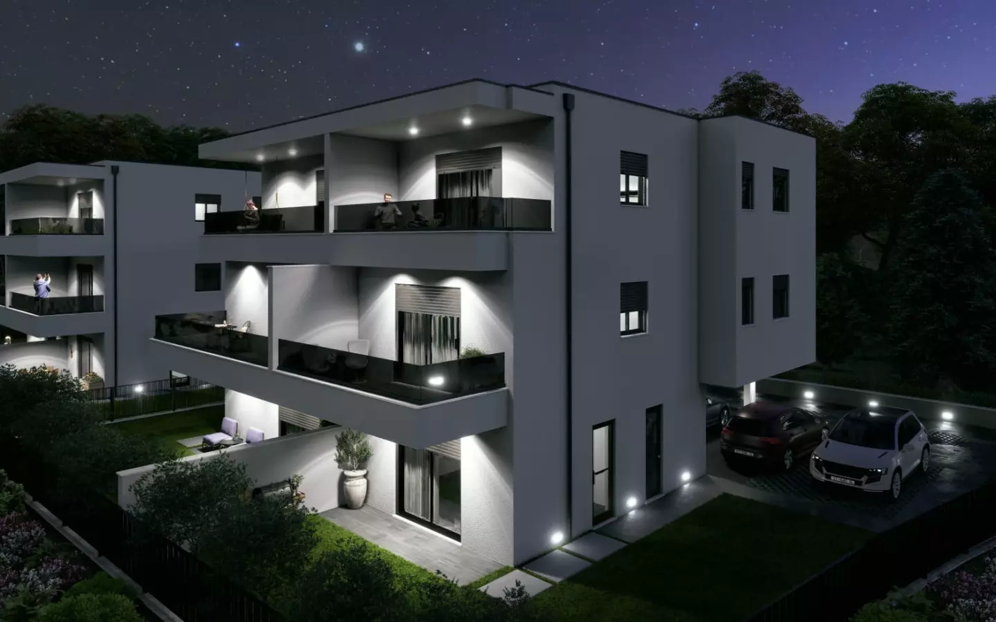 2-bedroom Apartment In Kaštel Stari, Croatia (58 M²)