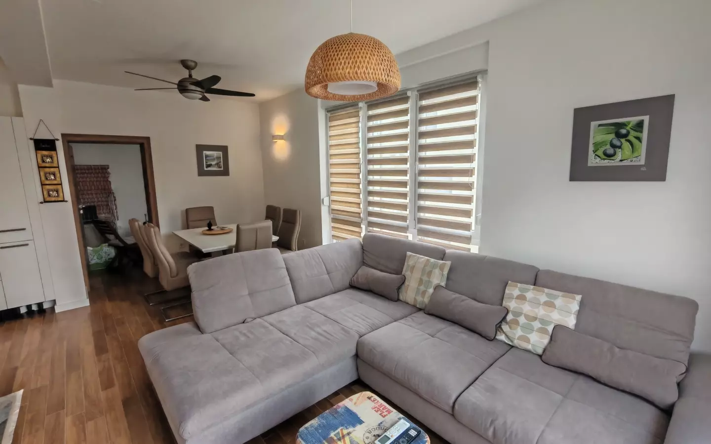 3-bedroom Apartment In Mandre, Croatia (80,5 M²)