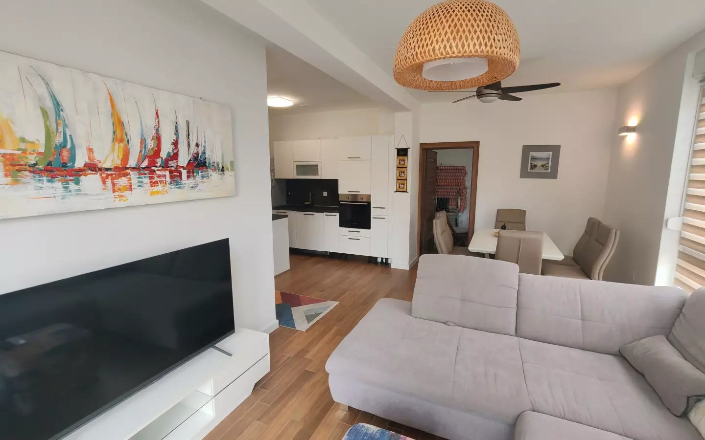 3-bedroom Apartment In Mandre, Croatia (80,5 M²)