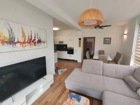 3-bedroom Apartment In Mandre, Croatia (80,5 M²)