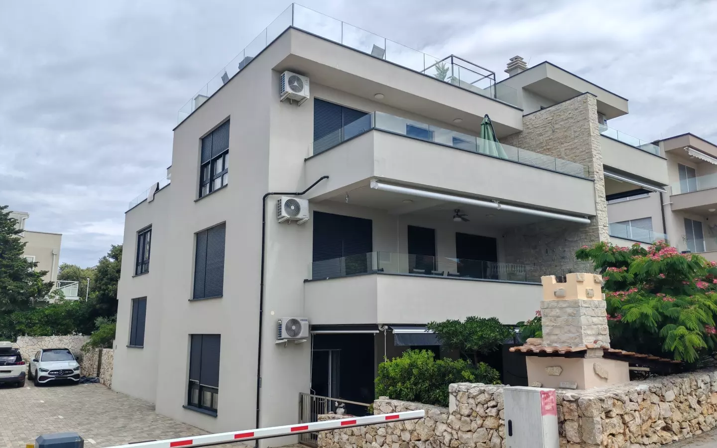 3-bedroom Apartment In Mandre, Croatia (80,5 M²)
