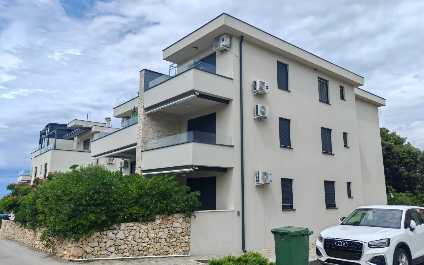 3-bedroom Apartment In Mandre, Croatia (80,5 M²)