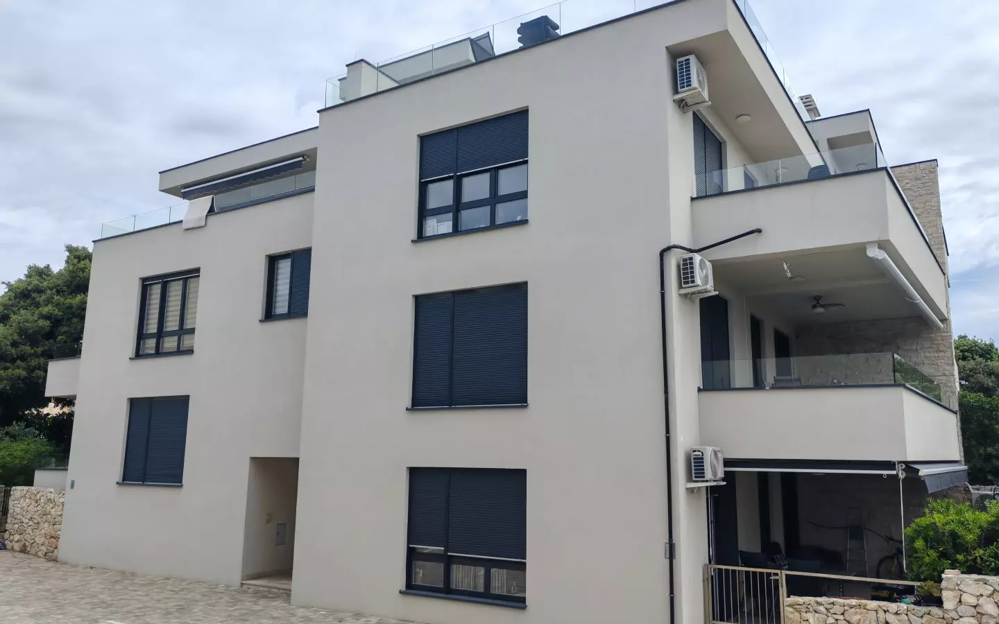 3-bedroom Apartment In Mandre, Croatia (80,5 M²)