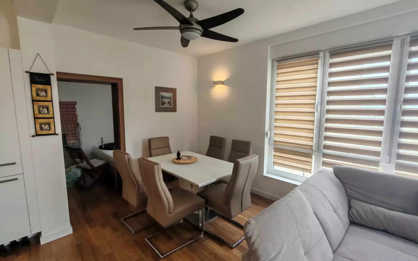 3-bedroom Apartment In Mandre, Croatia (80,5 M²)