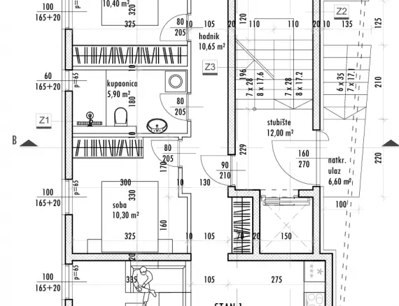 3-bedroom Apartment In Sukošan, Croatia (118,5 M²)