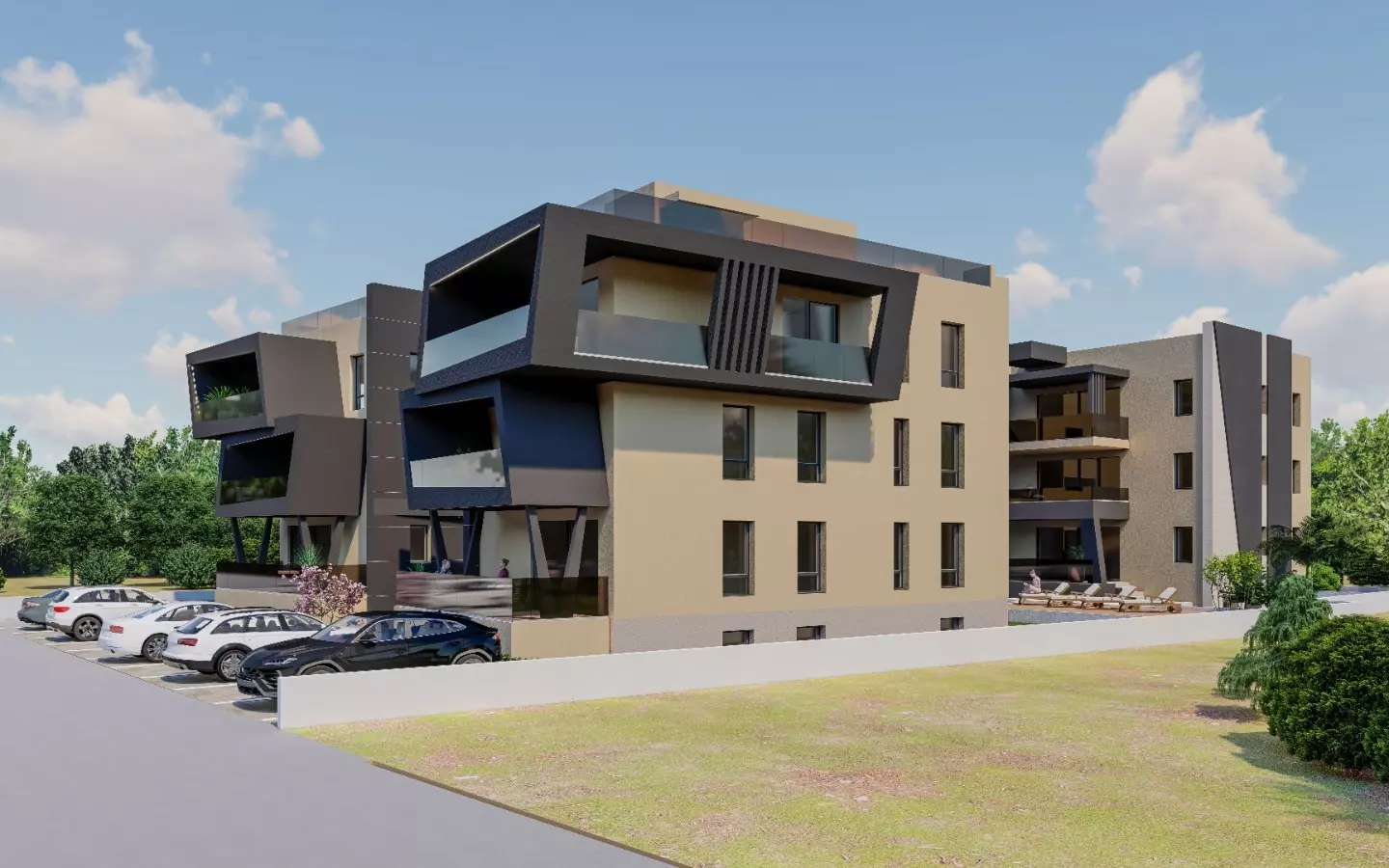 3-bedroom Apartment In Sukošan, Croatia (118,5 M²)