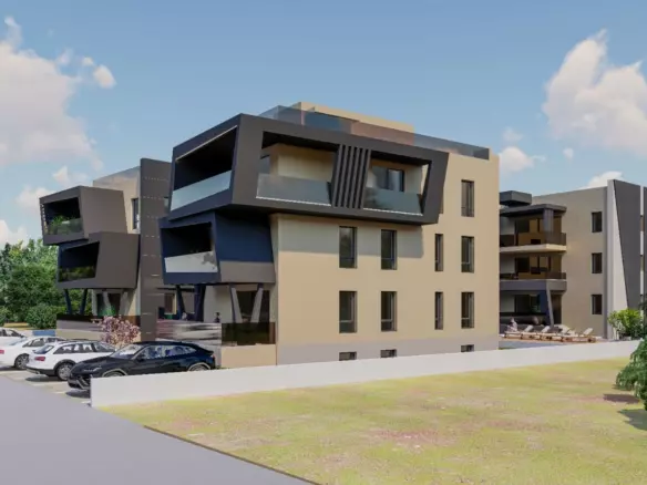 3-bedroom Apartment In Sukošan, Croatia (118,5 M²)
