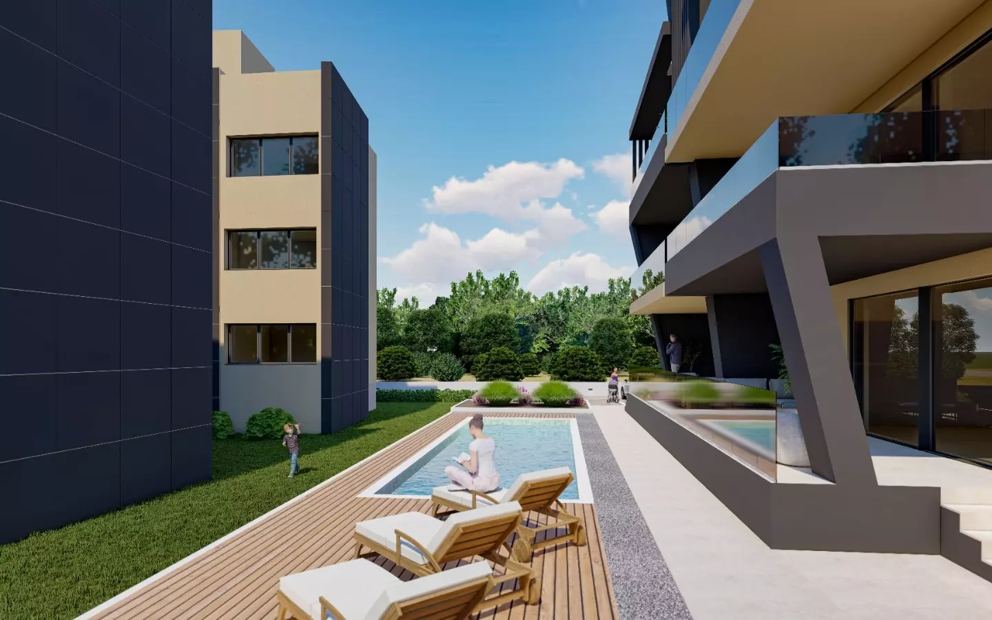 3-bedroom Apartment In Sukošan, Croatia (118,5 M²)