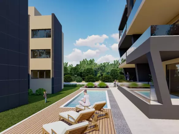 3-bedroom Apartment In Sukošan, Croatia (118,5 M²)