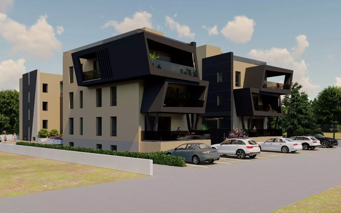 3-bedroom Apartment In Sukošan, Croatia (118,5 M²)