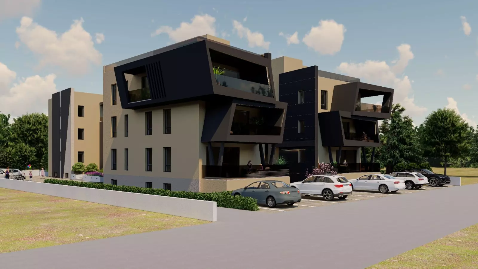 3-bedroom Apartment In Sukošan, Croatia (118,5 M²)