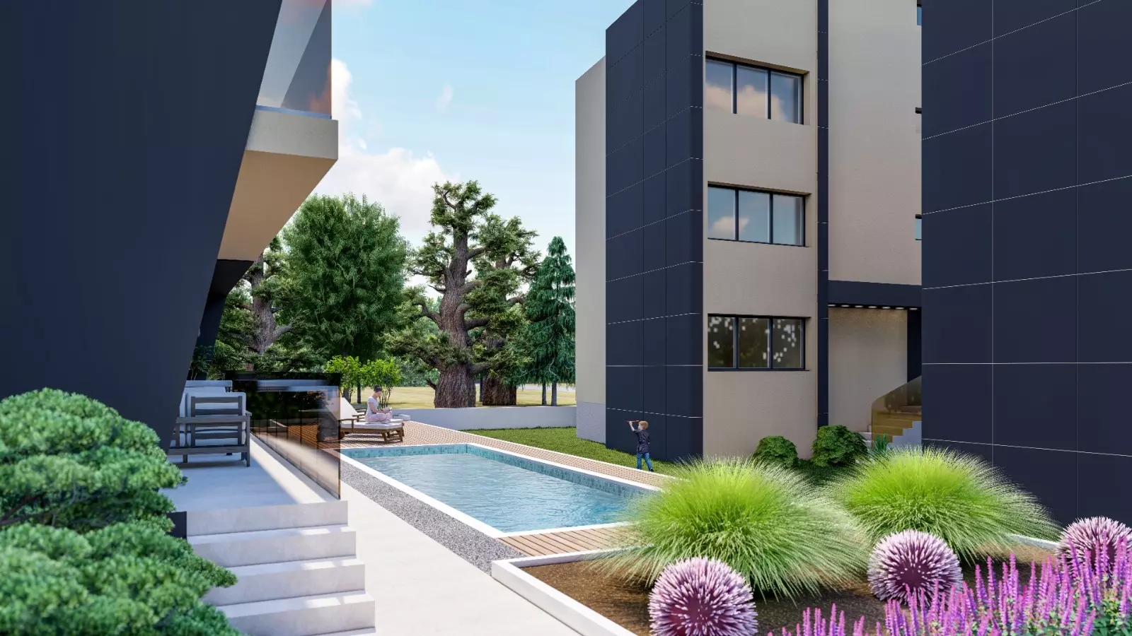 3-bedroom Apartment In Sukošan, Croatia (118,5 M²)