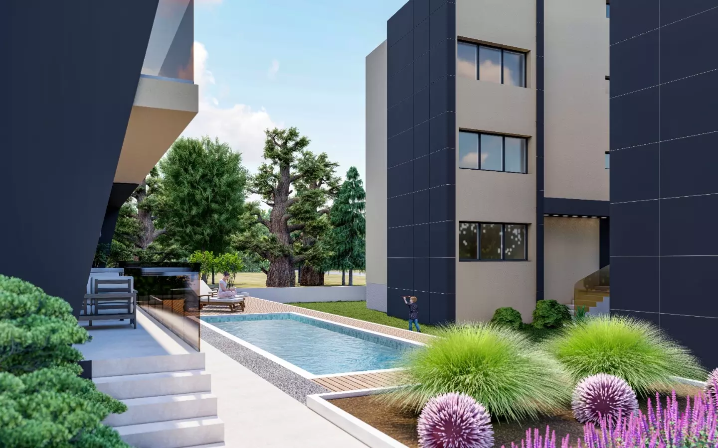 3-bedroom Apartment In Sukošan, Croatia (116,48 M²)