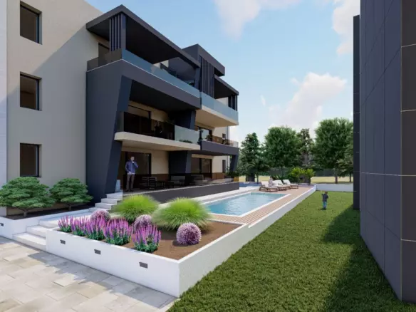 3-bedroom Apartment In Sukošan, Croatia (116,48 M²)