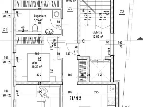 3-bedroom Apartment In Sukošan, Croatia (116,48 M²)