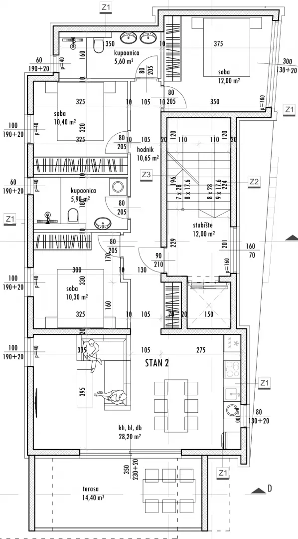 original_1780982527_snimka-zaslona-557-5fdf2c 3-bedroom Apartment In Sukošan, Croatia (116,48 M²)