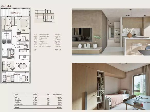2-bedroom Apartment In Kraljevica, Croatia (101 M²)