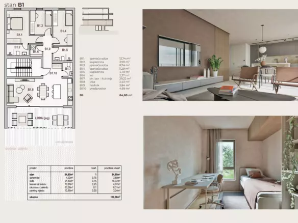 3-bedroom Apartment In Kraljevica, Croatia (119 M²)