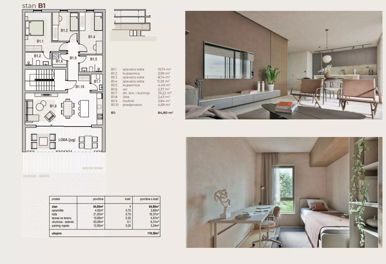 3-bedroom Apartment In Kraljevica, Croatia (119 M²)