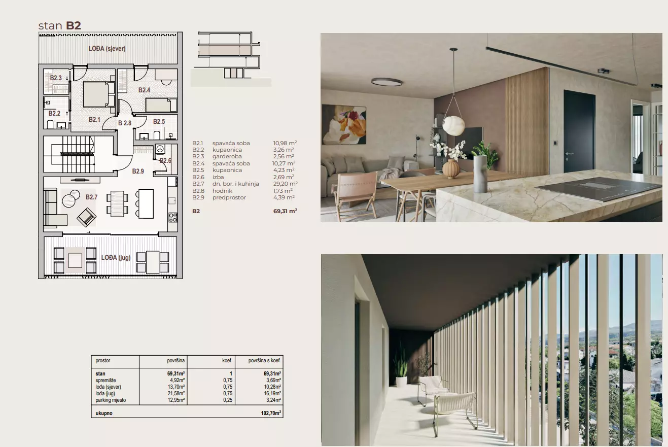 2-bedroom Apartment In Kraljevica, Croatia (102 M²)
