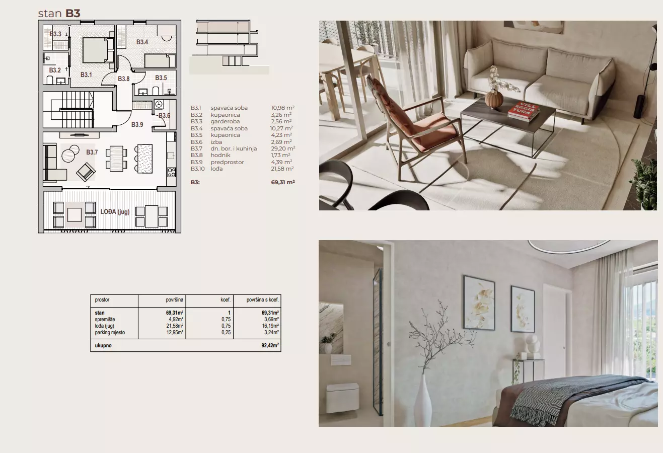 2-bedroom Apartment In Kraljevica, Croatia (92 M²)