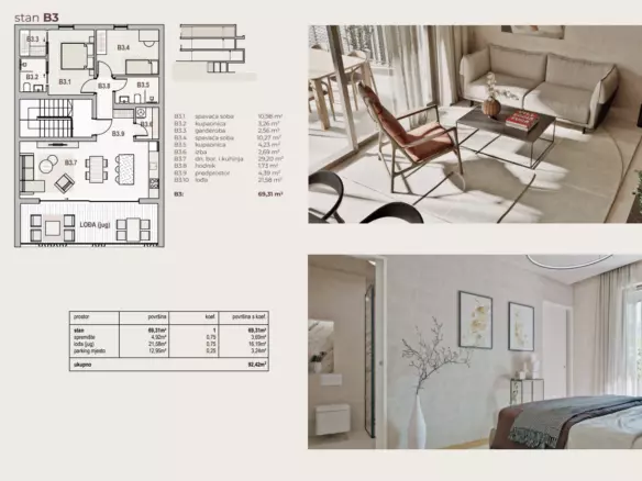 2-bedroom Apartment In Kraljevica, Croatia (92 M²)