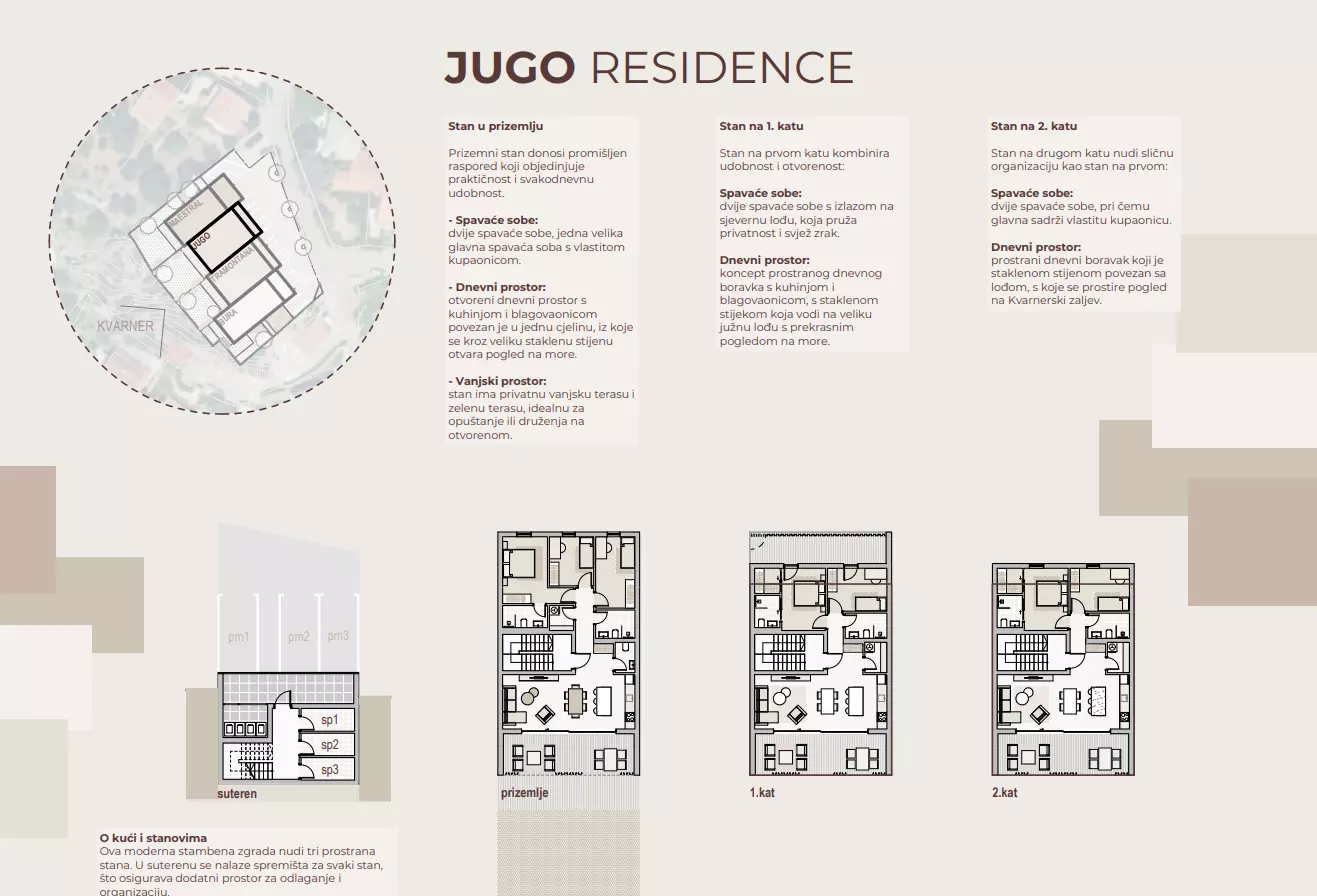 3-bedroom Apartment In Kraljevica, Croatia (120 M²)